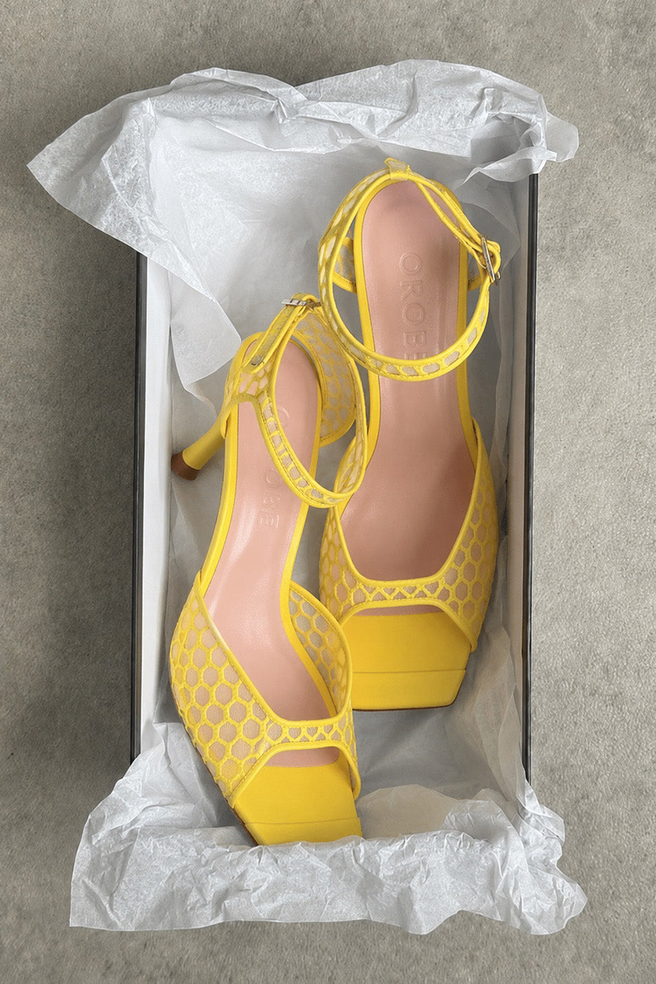 Shop Morobé - Sandalen - Griselda 06 - Soleil - BYLOTTE