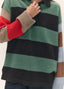 &Daughter - Trui - Torin Polo Shirt - Multi Stripe