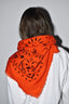 Kujten - Bandana - Hachiko - Orange Rosso