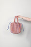 Bongusta - Tas - Naram Handbag Small - Camel & Ultramarine