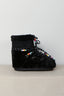 Moon Boot - Boots - Icon Low Faux Fur Beads - Black