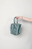 Bongusta - Tas - Naram Handbag Small - Sea Foam & Deepl Teal