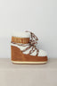 Moon Boot - Boots - Icon Low Shearling - Whisky / Off White