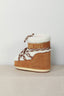 Moon Boot - Boots - Icon Low Shearling - Whisky / Off White