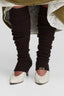 Extreme Cashmere - Sokken - 266 Ballet - Dark Brown