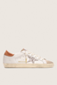 Golden Goose - Sneakers - Super Star - White / Beige / Cinder / Leather Brown