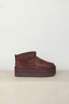 UGG - uggs - CLASSIC ULTRA MINI PLATFORM - burnt cedar