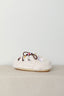 Moon Boot - Sandalen - Mule Faux Fur Beads - Cream