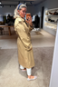 Ralph Lauren - Jas - Double Breasted Twill Trench Coat - Surrey Tan