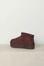 UGG - uggs - CLASSIC ULTRA MINI PLATFORM - burnt cedar