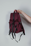 Ganni - Rugzak - Re-Tech Sport Nylon Backpack - Windsor Wine