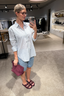 Xirena - Blouse - Beau - Windward Stripe