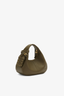 Ganni - Tas - Hobo Mini Grained - Military Olive