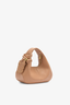Ganni - Tas - Hobo Mini Grained - Tawny Birch