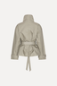 Rotate - Jas - Short Trench Coat - Aluminum