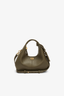 Ganni - Tas - Hobo Mini Grained - Military Olive