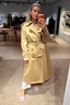 Ralph Lauren - Jas - Double Breasted Twill Trench Coat - Surrey Tan