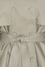Rotate - Jas - Short Trench Coat - Aluminum