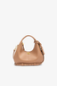 Ganni - Tas - Hobo Mini Grained - Tawny Birch