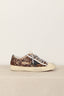 Golden Goose - sneakers - GWF00129.F005030.81629 - BEIGE BROWN LEO/BLACK