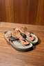 Birkenstock - Sandalen - Gizeh Rivet - Dark Rust