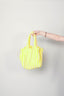 Bongusta - Tas - Naram Handbag Small - Pristine & Neon Yellow