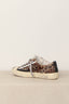 Golden Goose - sneakers - GWF00129.F005030.81629 - BEIGE BROWN LEO/BLACK