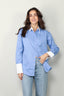 Ralph Lauren - Blouse - LS CRLINE ST-long sleeve-button front shirt -  Chopin blue