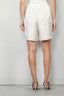 RÓHE - Shorts - Taped Silk Shorts - Cream