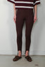 BYLOTTE Studios - Legging - Uma Legging - Dark Brown