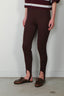 BYLOTTE Studios - Legging - Uma Legging - Dark Brown
