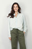 Ralph Lauren - blouse - N WD CRP ST-LONG SLEEVE-BUTTON FRONT SHIRT - chambray