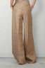 Max Mara - Broek - Rauche - Tobacco