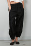 Tibi - Broek - Crispy Nylon Wilt Pull On Jogger - Black