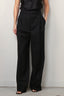 RÓHE - Broek - High Waist Tailored Black Trousers - Black