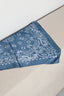 Golden Goose - Foulard - Foulard Paisley Print Silk - Denim Blue