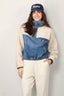 Ralph Lauren - Jas - Fleece Denim Mockneck Pullover - Cusi Wash