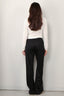 Golden Goose - Top - Knit Crewneck Nella - Heritage White