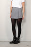 Golden Goose - Rok - Wrap Mini Skorts Nina - Black / Antique White