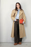 6397 - Jas - Trench Coat - Khaki