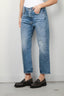 R13 - Jeans - Boyfriend - Bain W/ Rips