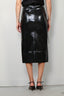 Tibi - Rok - Glossed jersey pencil skirt -  Black