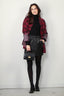 R13 - Blouse - Drop Neck Workshirt - Dip Dye Red Plaid