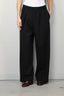 6397 - Broek Pleated Long Pull-On Pant - Black