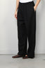 6397 - Broek Pleated Long Pull-On Pant - Black