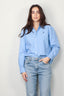 Ralph Lauren - Blouse - Classic Long Sleeve Button Front Shirt - Bristol Blue