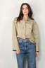 Closed - Blouse - Utility Shirt -  Warm Sand