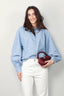 Xirena - Blouse - Damien - Dusty Blue