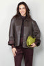 RÓHE - Jasje - Leather Jacket With Patch Pockets - Earth