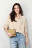 Denimist - Blouse - Utility Shirt - Light Sand Gauze